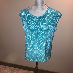 Teal top. New with tags medium